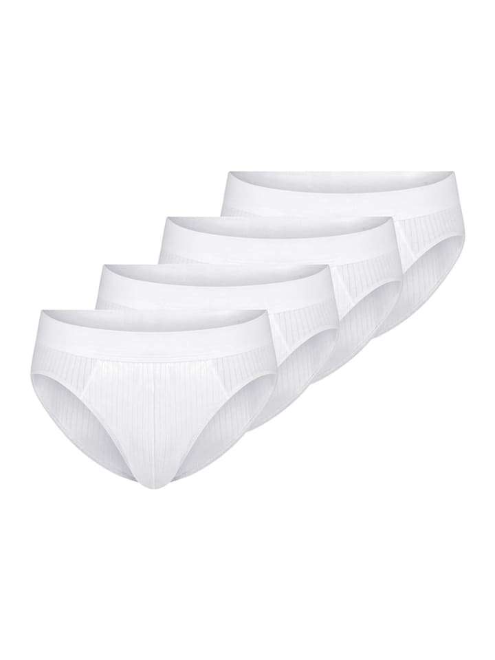 Rio Slip / Unterhose Cotton Essentials Authentic in Weiß