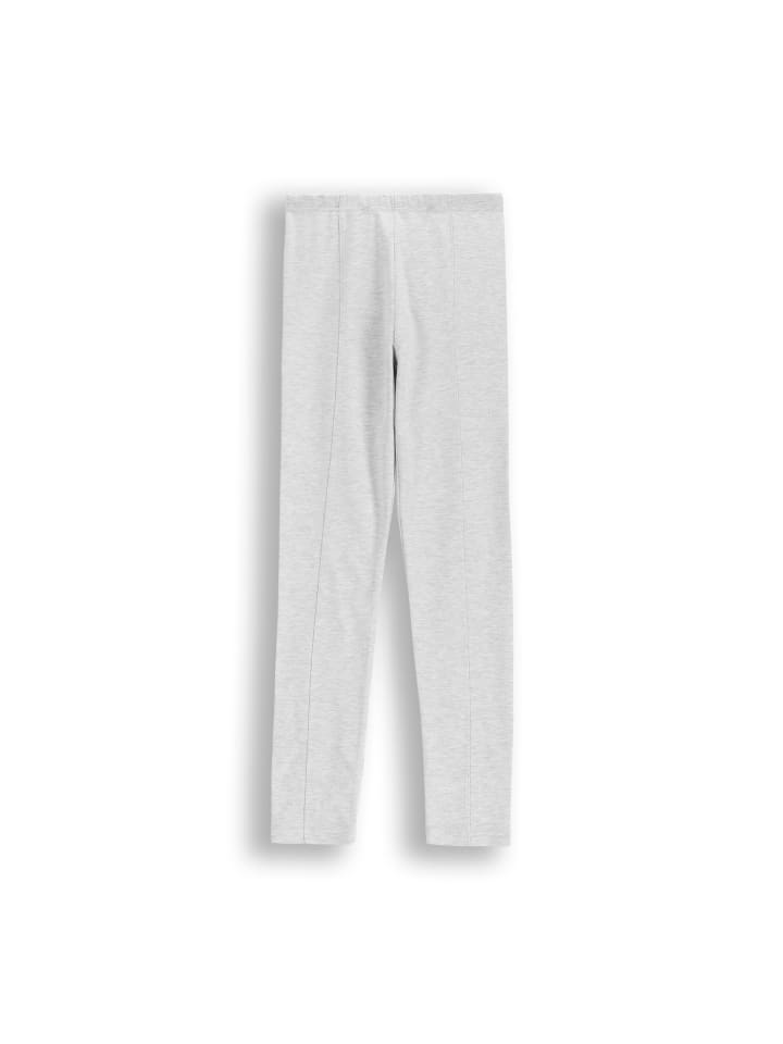Lange Leggings in grau