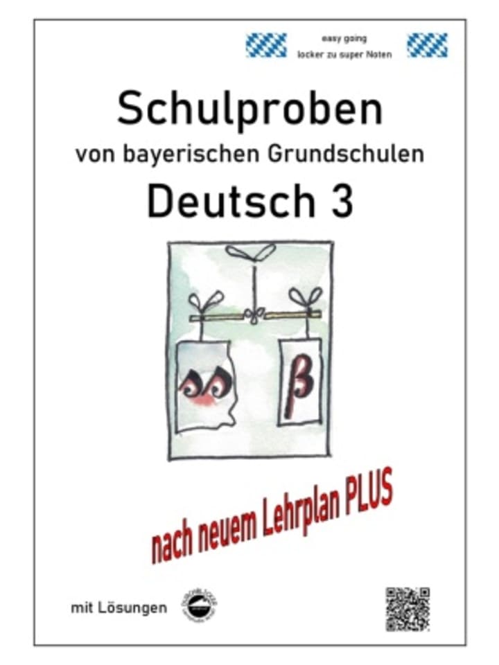 Buch - Schulproben von bayerischen Grundschulen - Deutsch 3 mit Lösungen