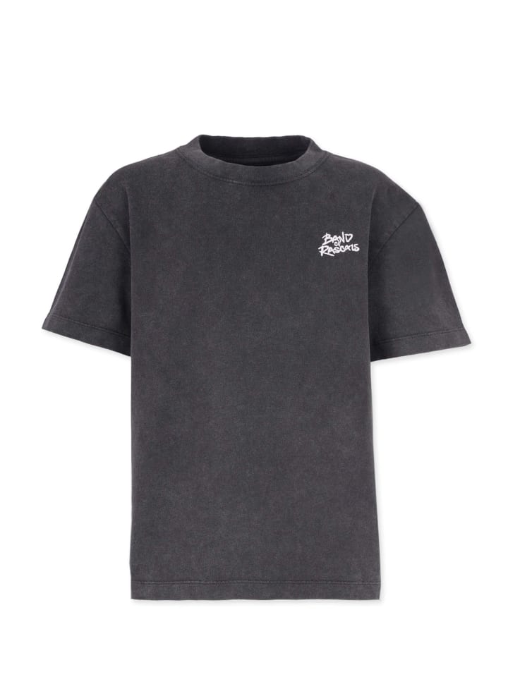 Shirt " Faded " in faded-black