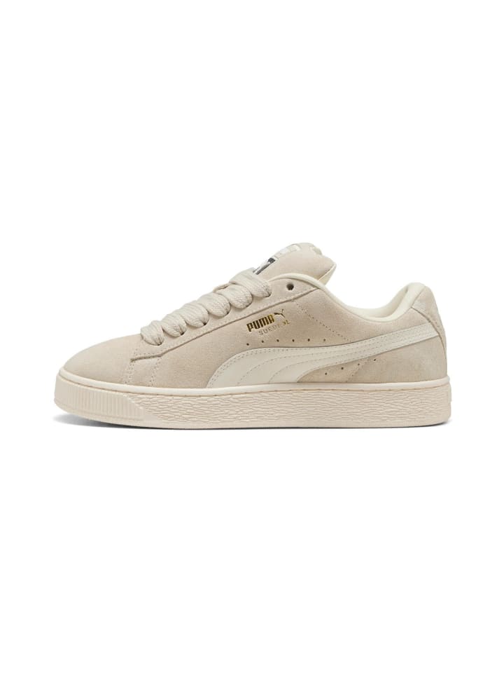 SHOES "Suede XL" in Alpine snow-warm white
