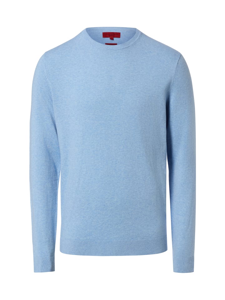 Pullover in hellblau - 0001
