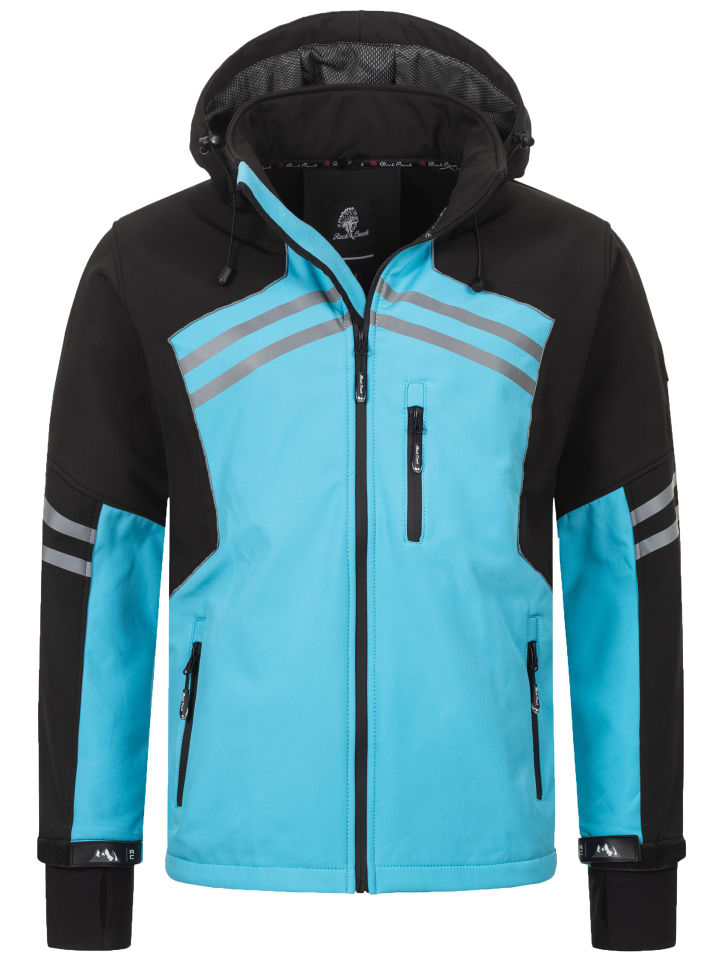 Jacke in Hellblau