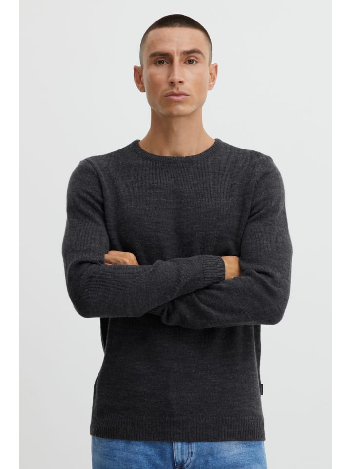 Strickpullover BHPullover in Grau