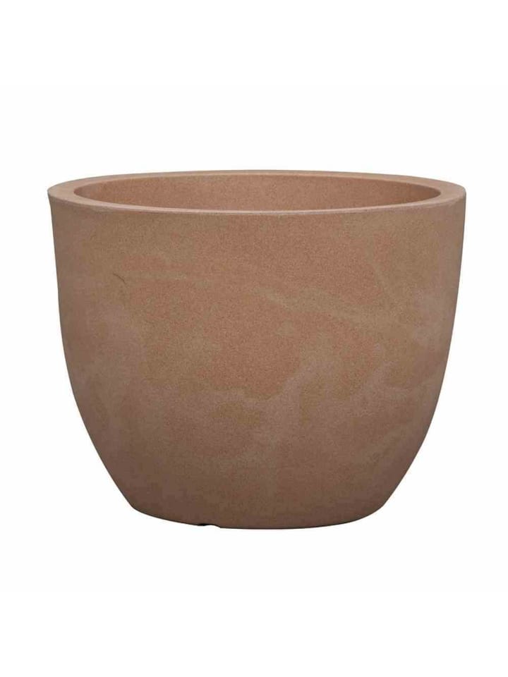 Pflanzgefäß Bristol 35 terra Ø 35x27,8 cm in Terracotta in Terracotta