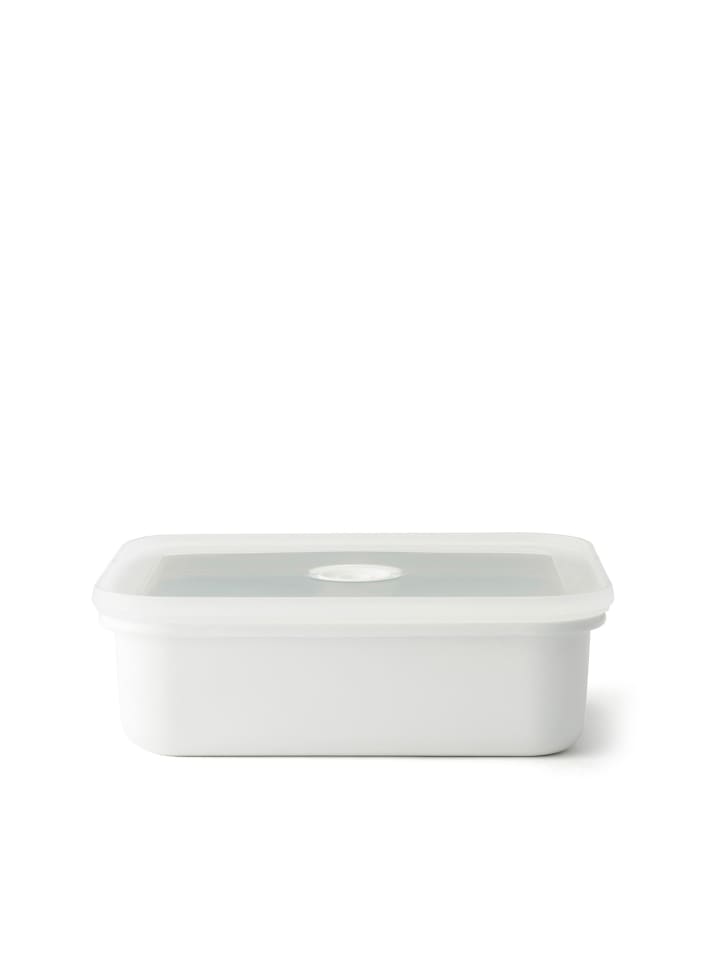 HONEYWARE | Emailledosen, VAKUUM, weiß, 1,35 L