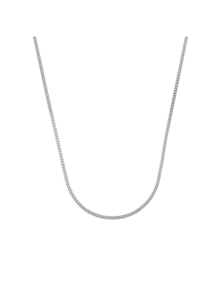 Collier Silber 925, rhodiniert in Silber