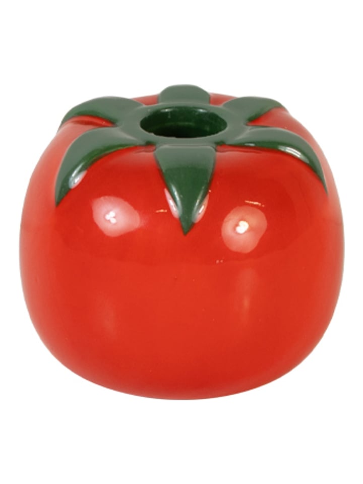 Leuchter Tomate in Rot - 8,5 x 7cm
