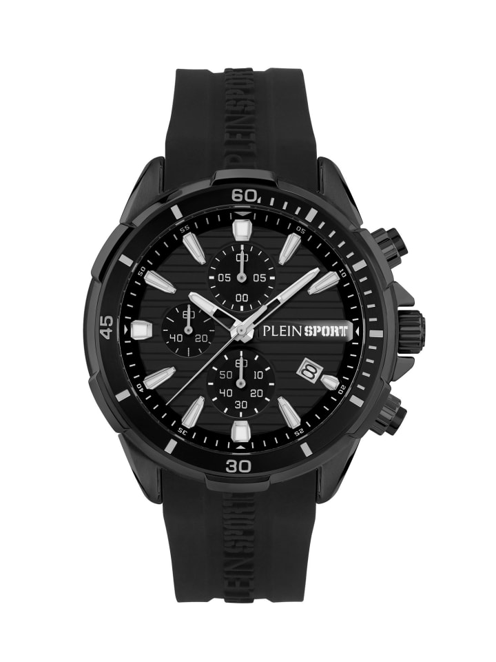 Quarzuhr PSBEA0324 in schwarz