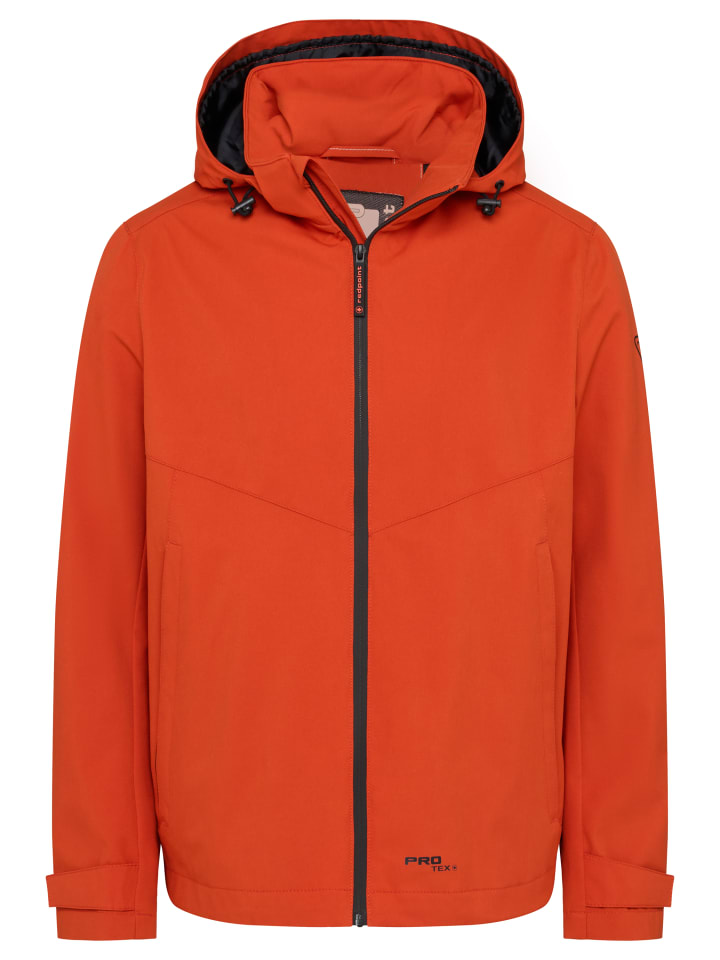 Funktionsjacke LEN 4.0 in burned orange