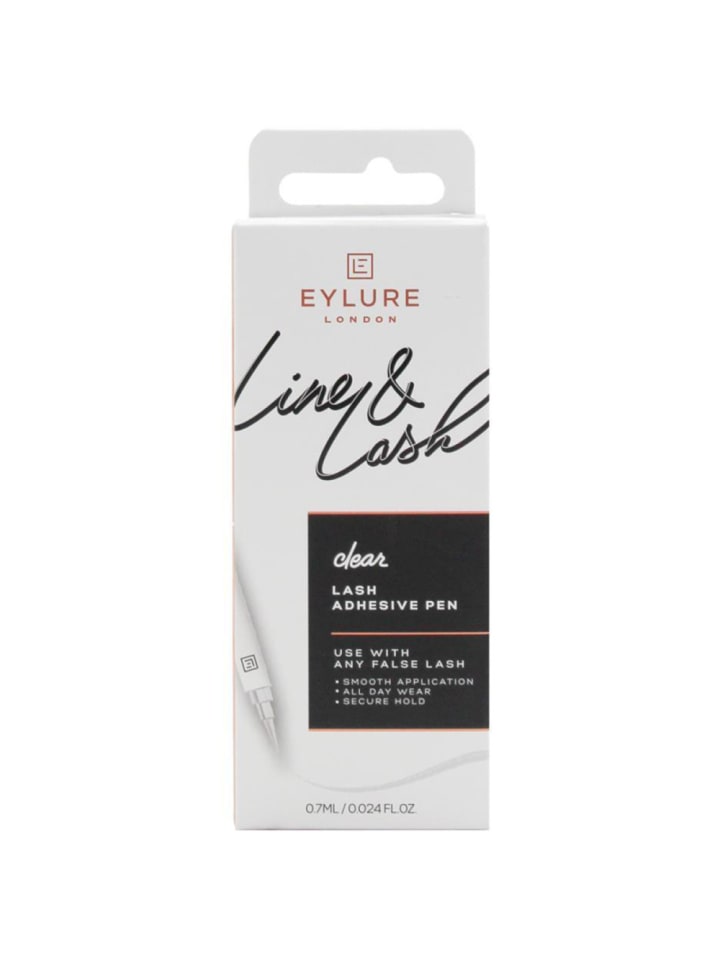 Klebestift für Wimpern - Line & Lash - Transparent 0.7 ml
