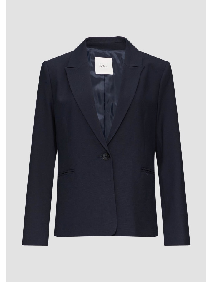 Indoor-Blazer in 5959_navy