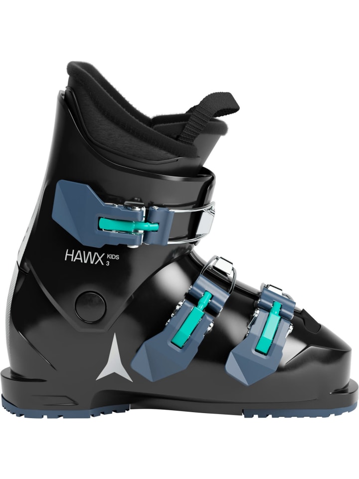 Skistiefel Alpin in schwarz