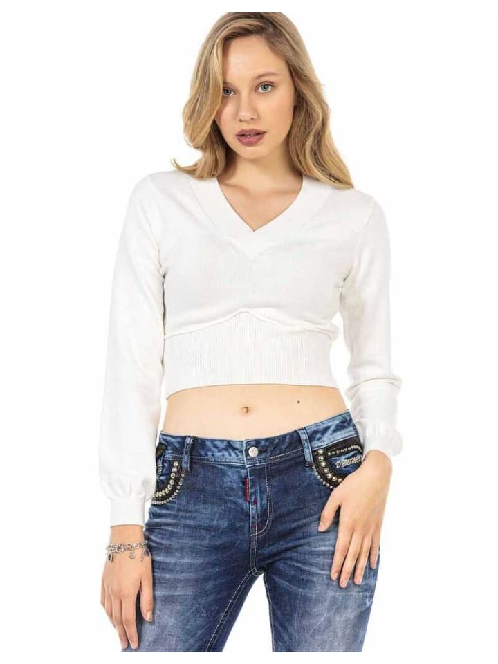 Pullover WP233 in ECRU