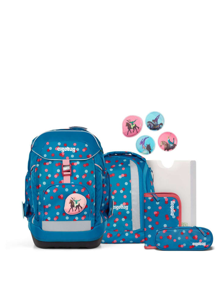 Maxi - Schulrucksack Set 6tlg. Modell 2025 (VoltiBär) in VoltiBär
