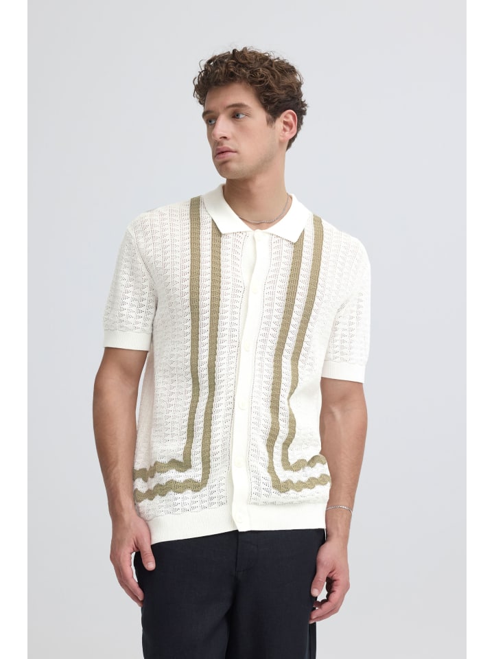 Poloshirt CFHolla in Weiß