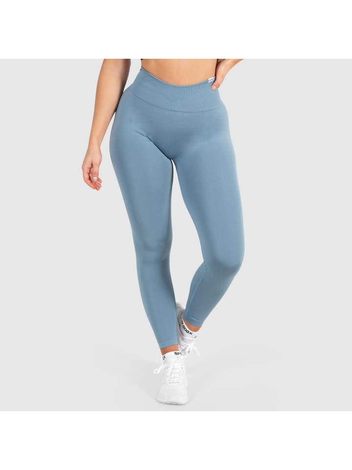 Leggings Amaze Scrunch Pro in Graublau