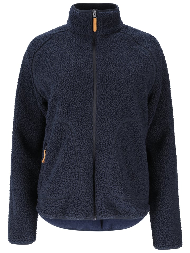 Fleecejacke Pioneer in 2048 Navy Blazer