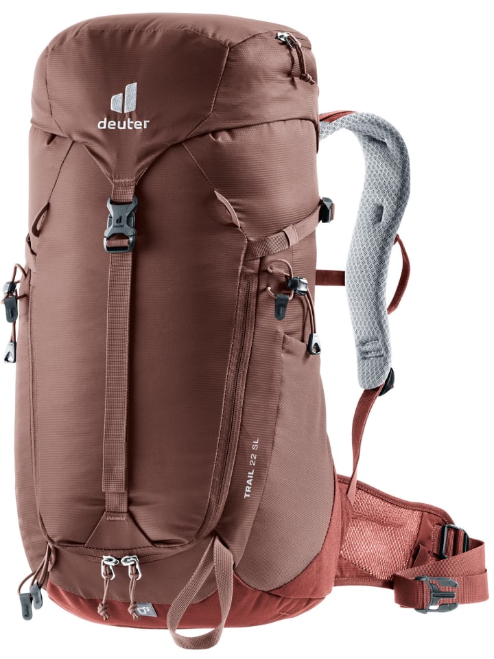 Trekkingrucksack in braun