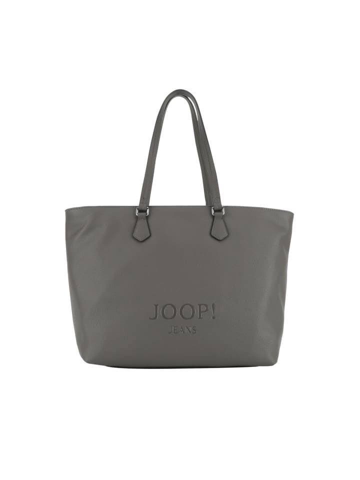 Shopper in darkgrey