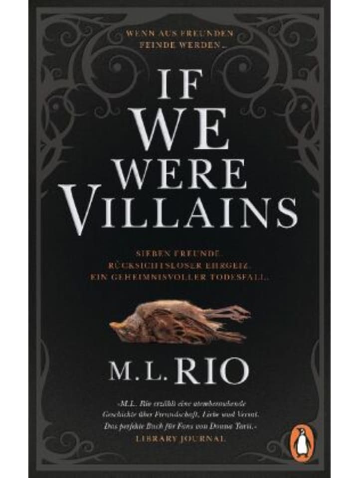 Buch - If We Were Villains. Wenn aus Freunden Feinde werden