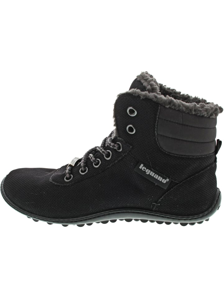 Kosmo Schnürstiefel Schwarz