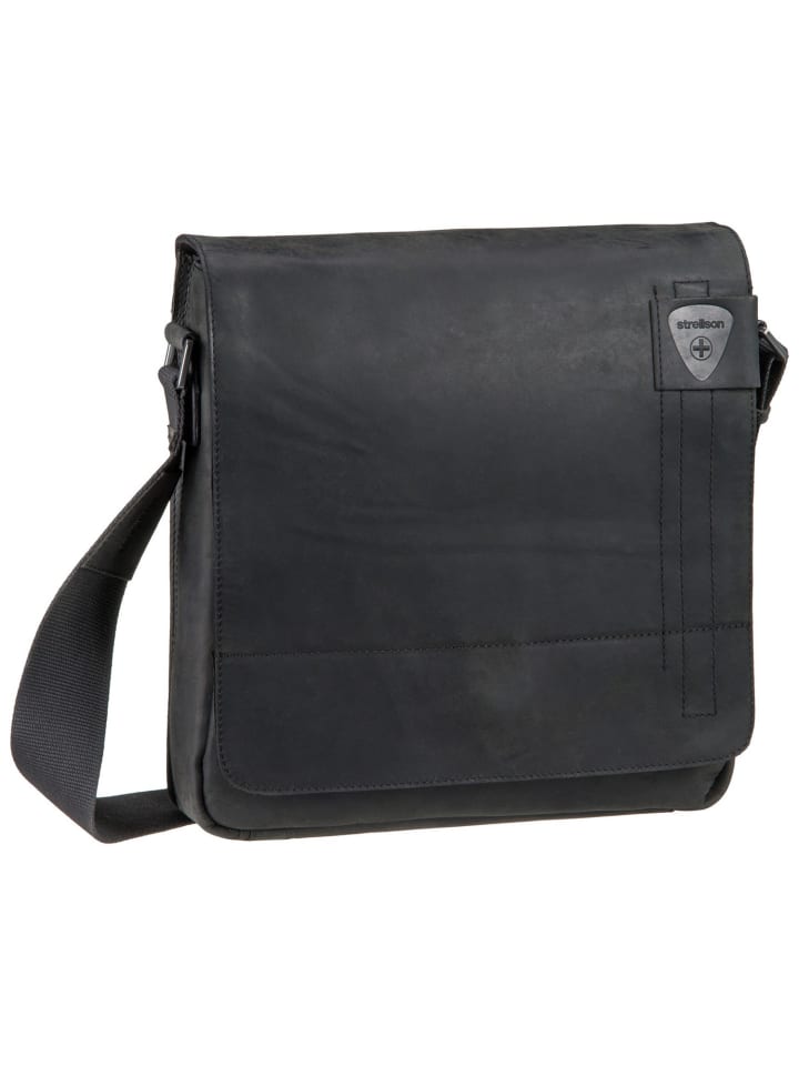 Umhängetasche Richmond Messenger MV in Black
