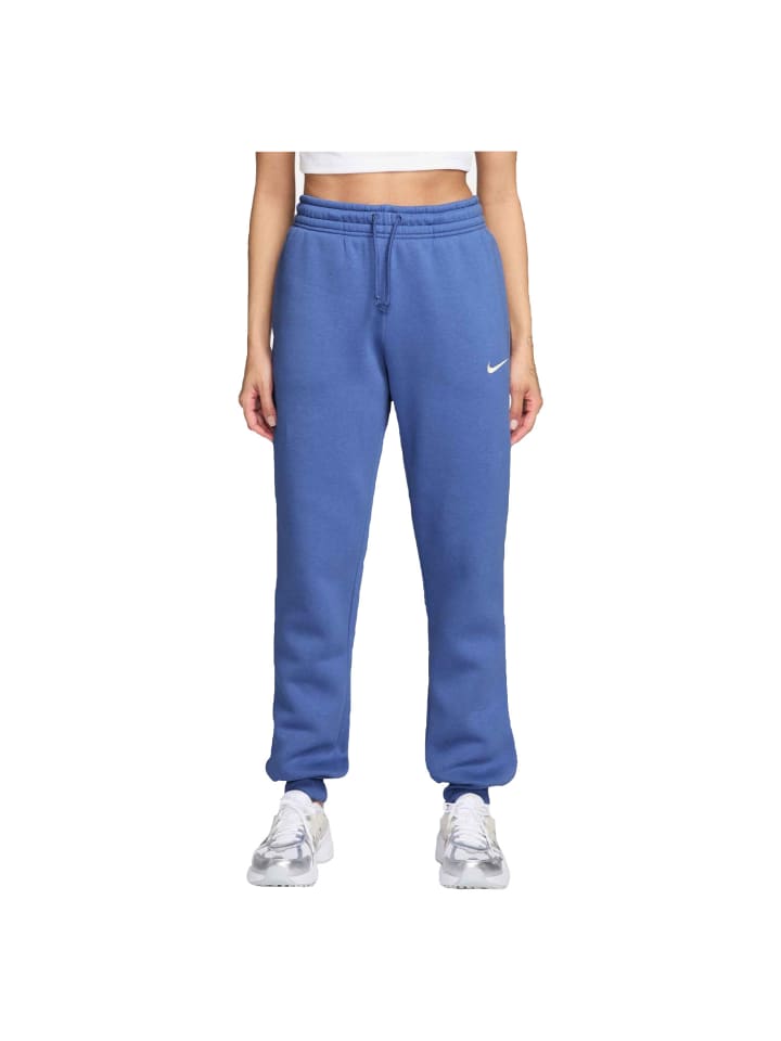 Phoenix Fleece Jogginghose in lila