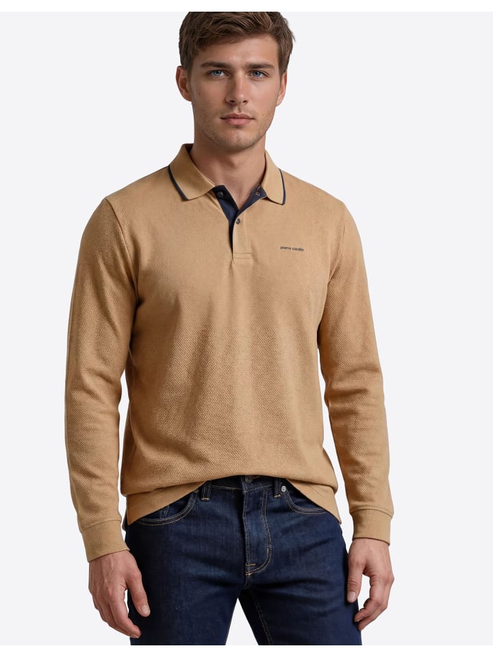 Langarmshirt in Tigers Eye