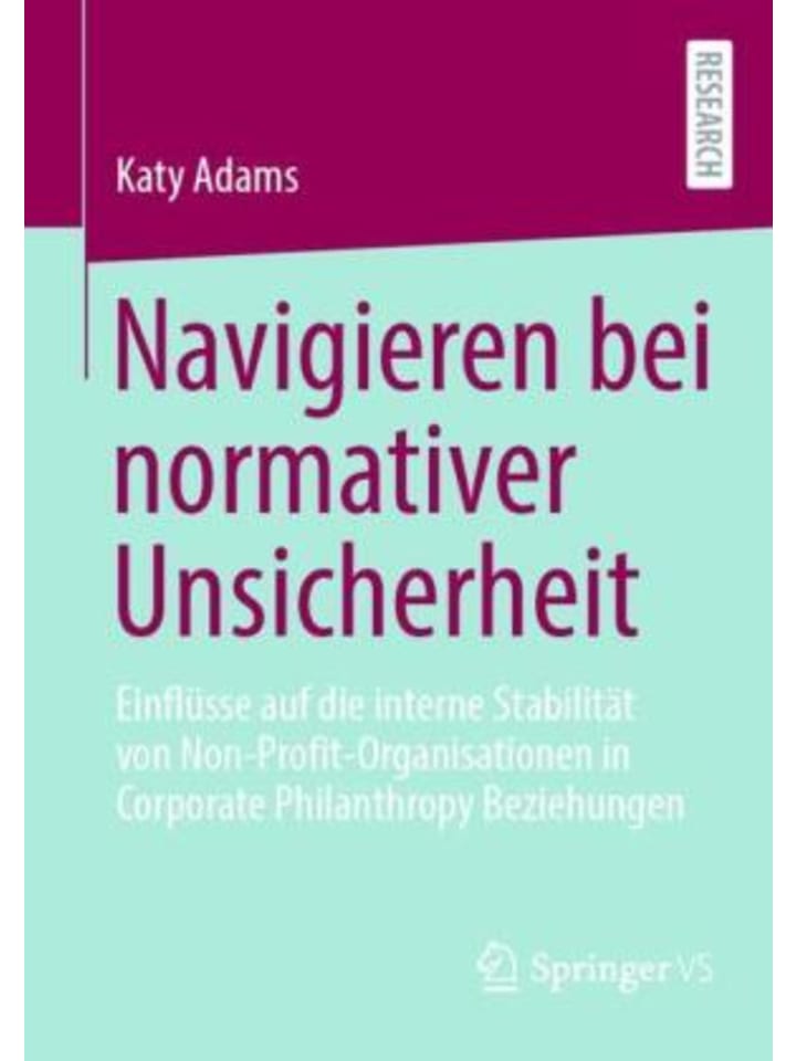 Buch - Navigieren bei normativer Unsicherheit