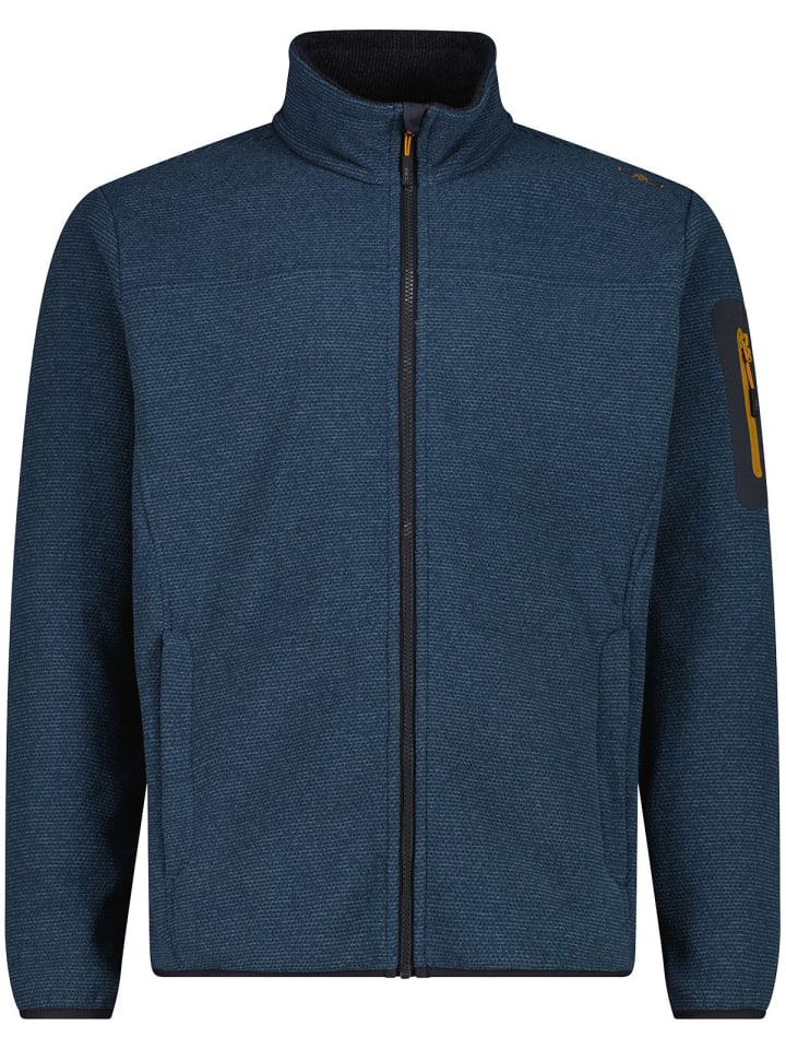 Jacke in blau/grau