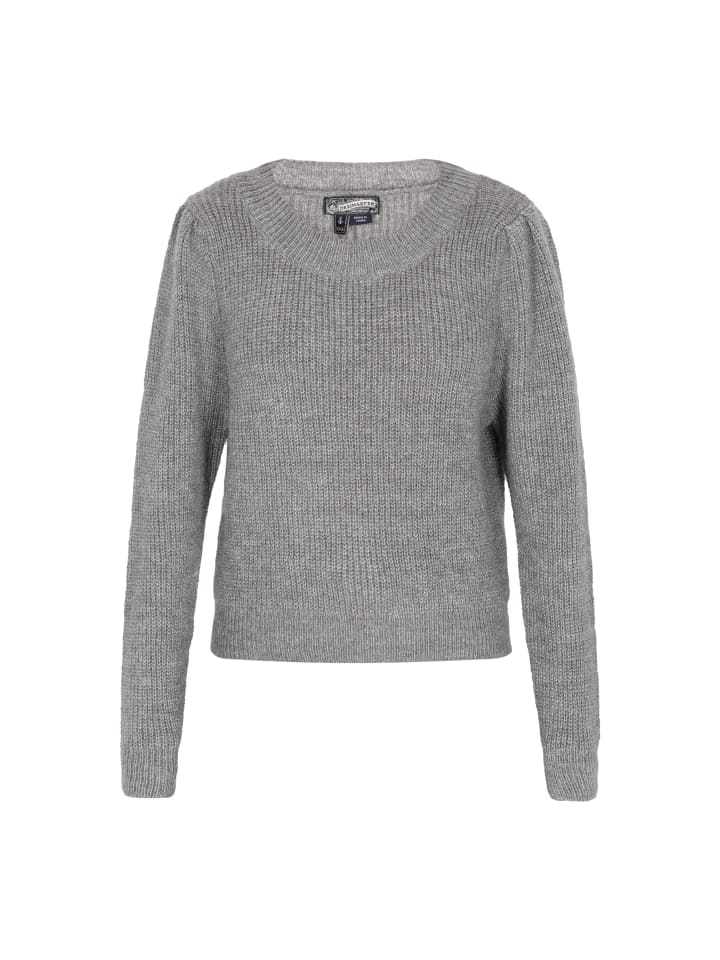 Women Sweater in grey melange
