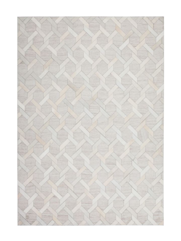 Kurzflor Teppich Cassandra 125 - Elfenbein