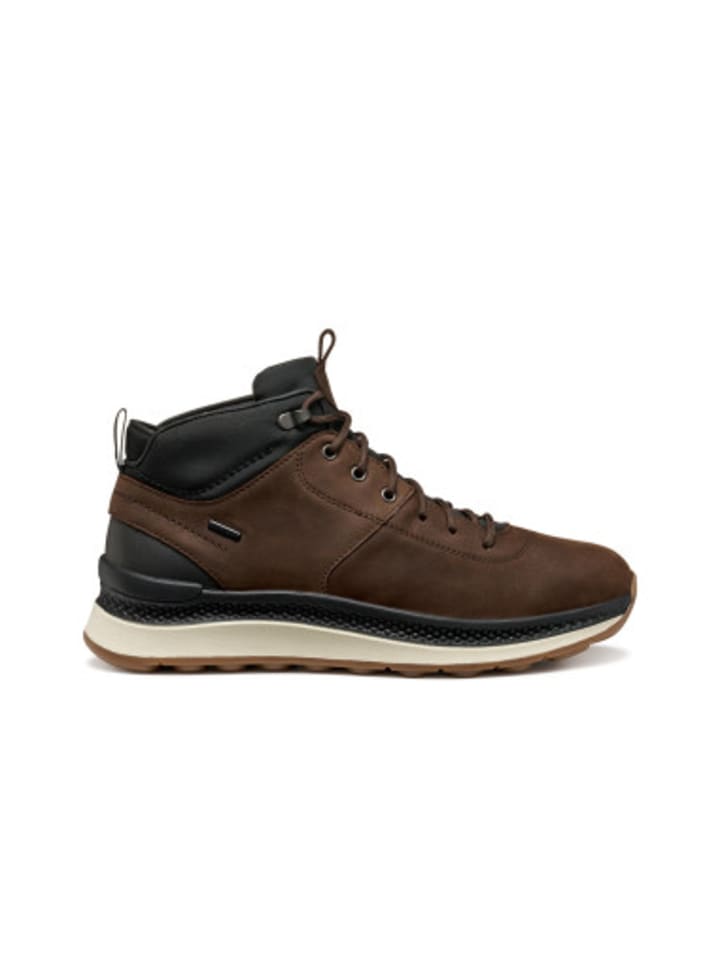 Boots U in Dk.Brown/Black