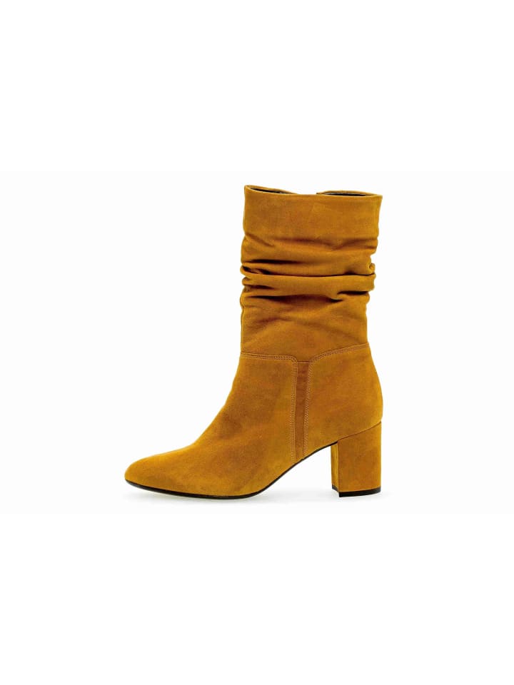 Stiefel in Gelb