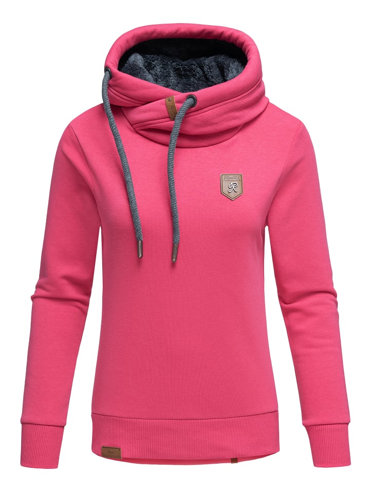 Kapuzenpullover AMELIA in Fuchsia
