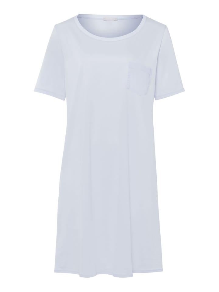 Nachthemd Cotton Deluxe in blue glow