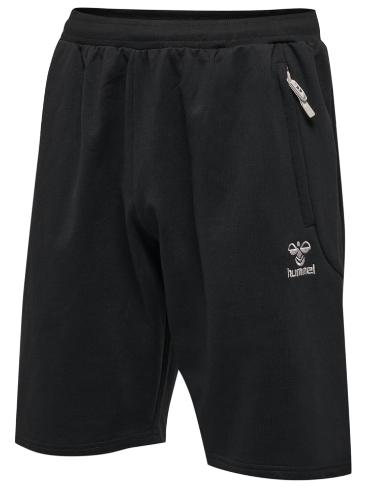 Verstellbare Taille Kurze Hose Hmlmove Herren in BLACK