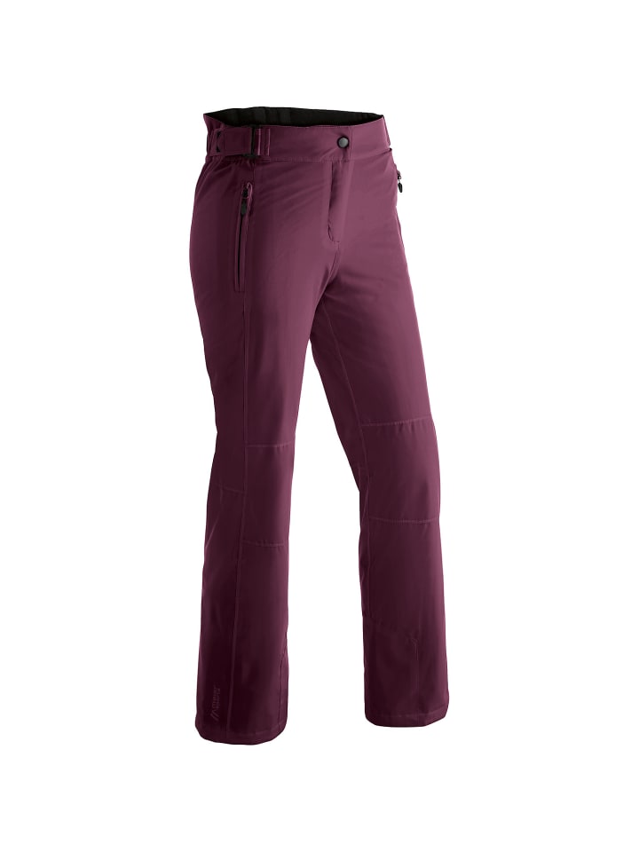 Hosen lang Vroni in Lila4637