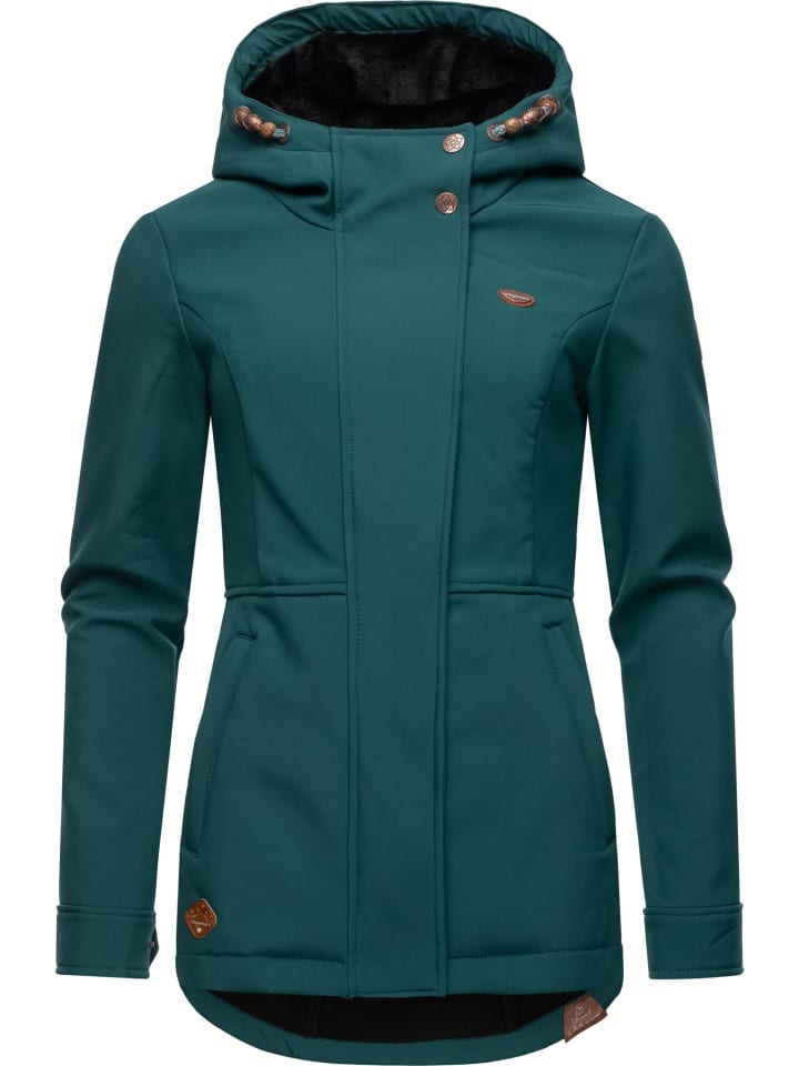 Softshelljacke Yba in Dark Green22