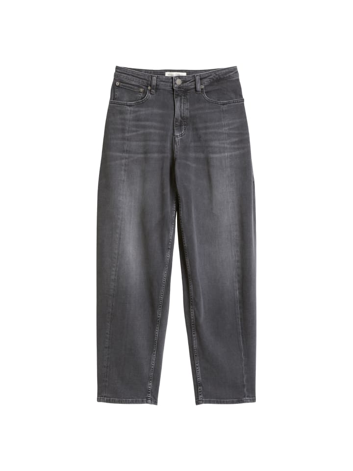 Jeans Model Lara barrel in Medium Grey