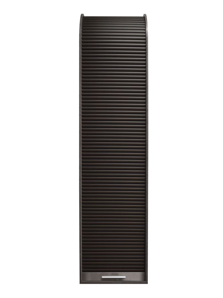 JALOUSIESCHRANK Eadi 46 x 44 x 192 Rollladenschrank Graphit/Graphit
