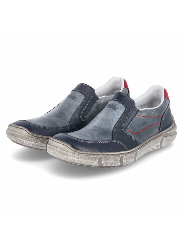 Slipper in blau
