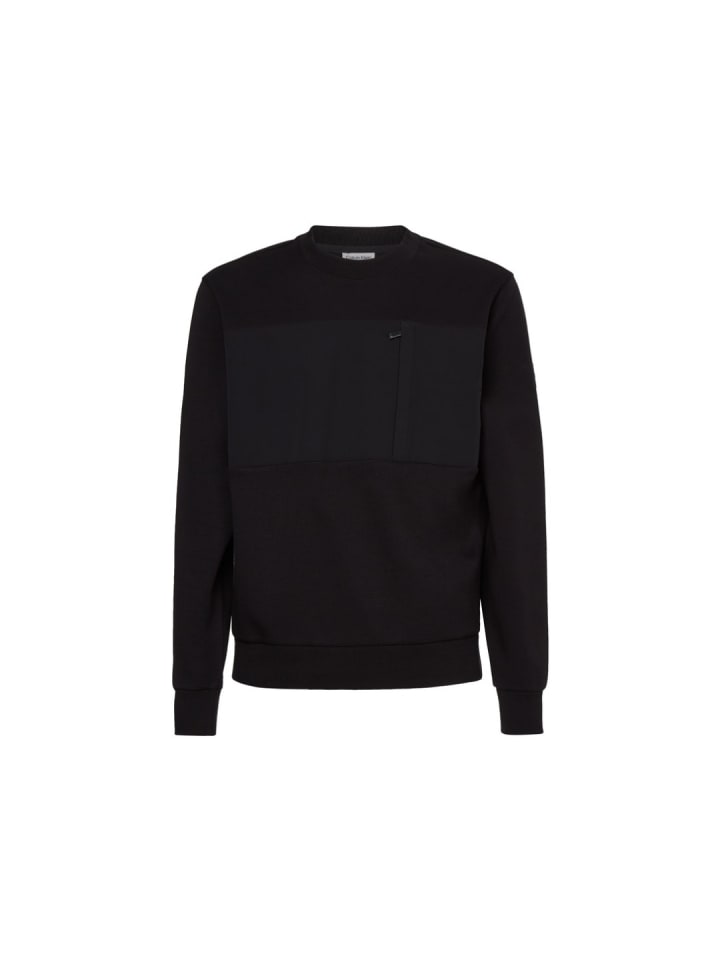 Sweatshirt in ck black