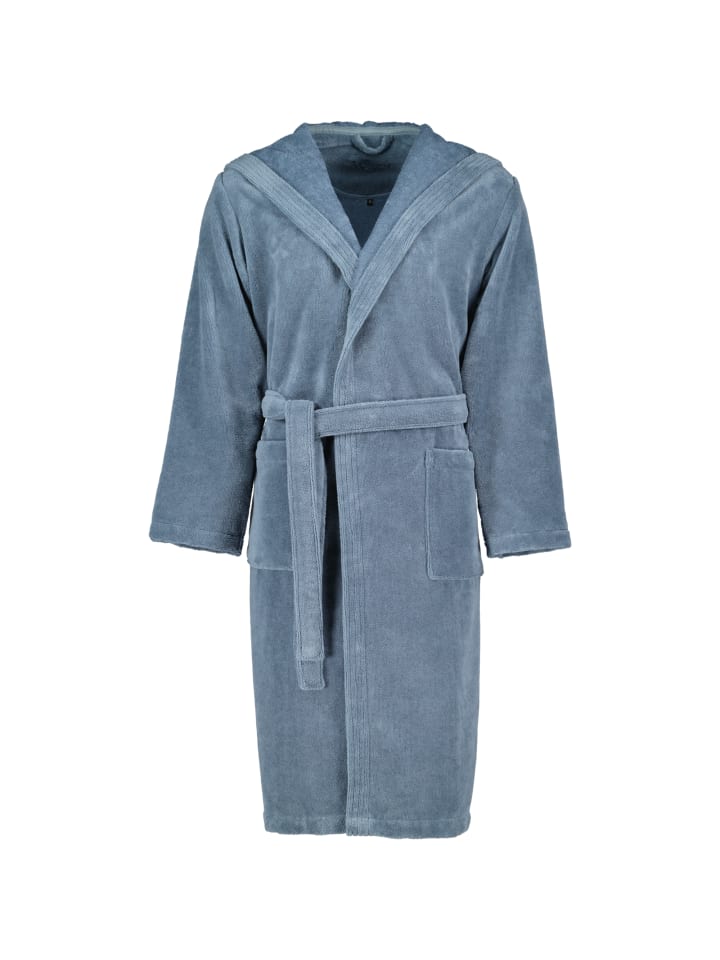 Vossen Bademäntel unisex Kapuze Lynn cadet blue - 7510 in cadet blue - 7510