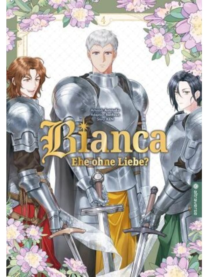 Buch - Bianca - Ehe ohne Liebe? 04