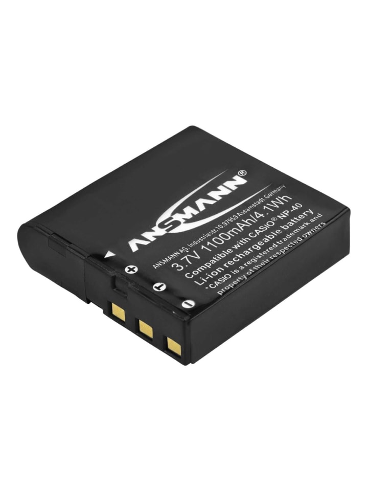 Batterie A-Cas NP 40 in Schwarz