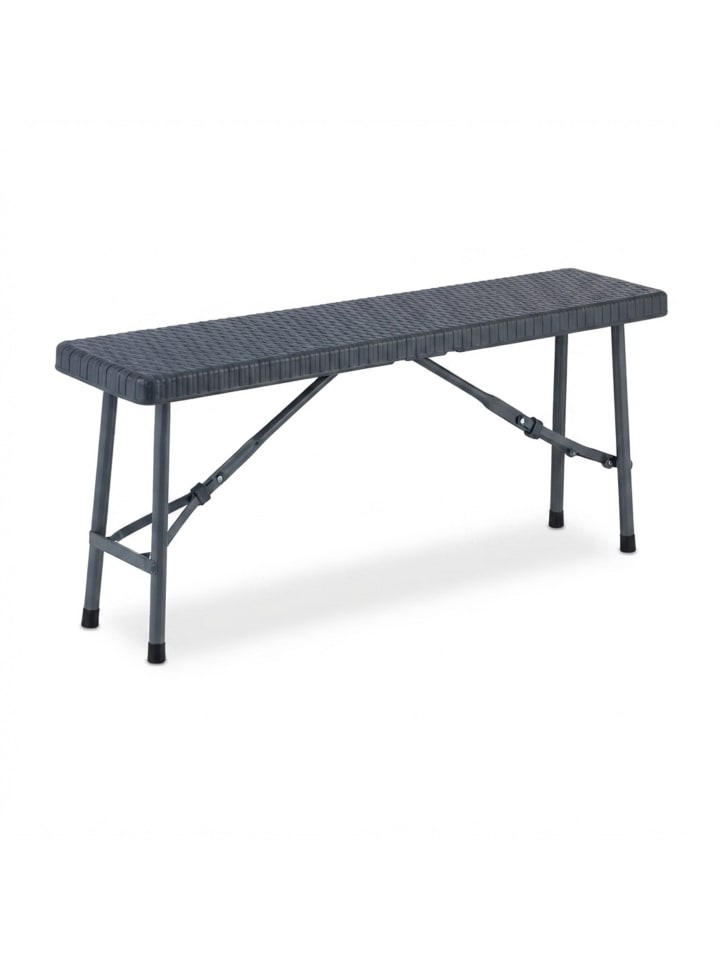 2 x Bierbank in Grau - (B)102 x (H)42 x (T)25 cm