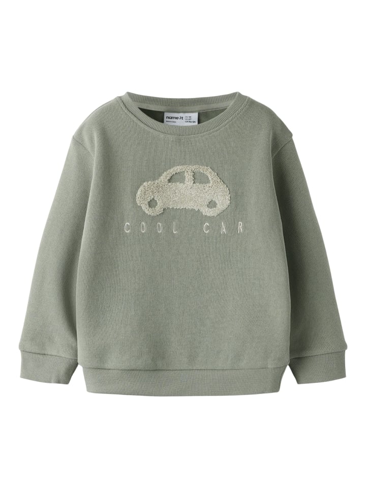 Sweatshirt NMMOBEAR NREG SWEAT UNB in shadow