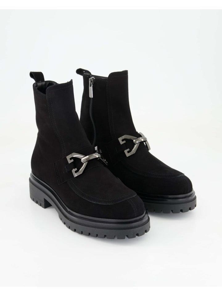 Klassische Stiefeletten in Schwarz